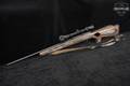 Savage Arms 93R17 BTV .17 HMR Blued & Laminated Wood in Excellent Condition Image 3