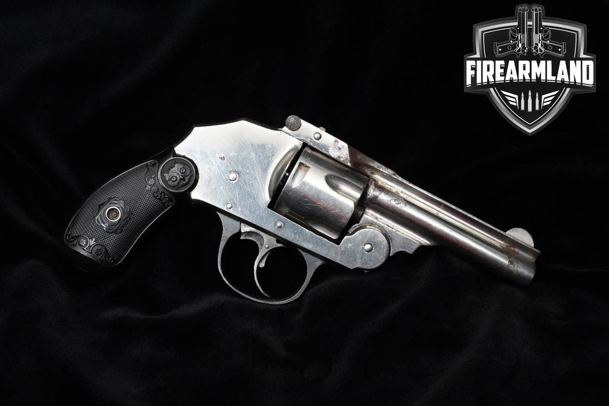 GUNSMITH SPL Iver Johnson Safety Automatic Hammerless Second Model 38 S&W