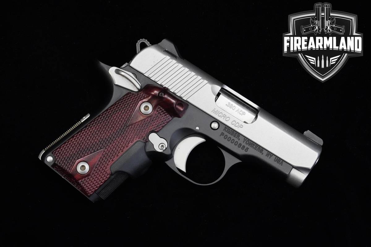 Kimber Micro CDP 380 ACP 3.15" Two-Tone Kimber +ORIG CASE