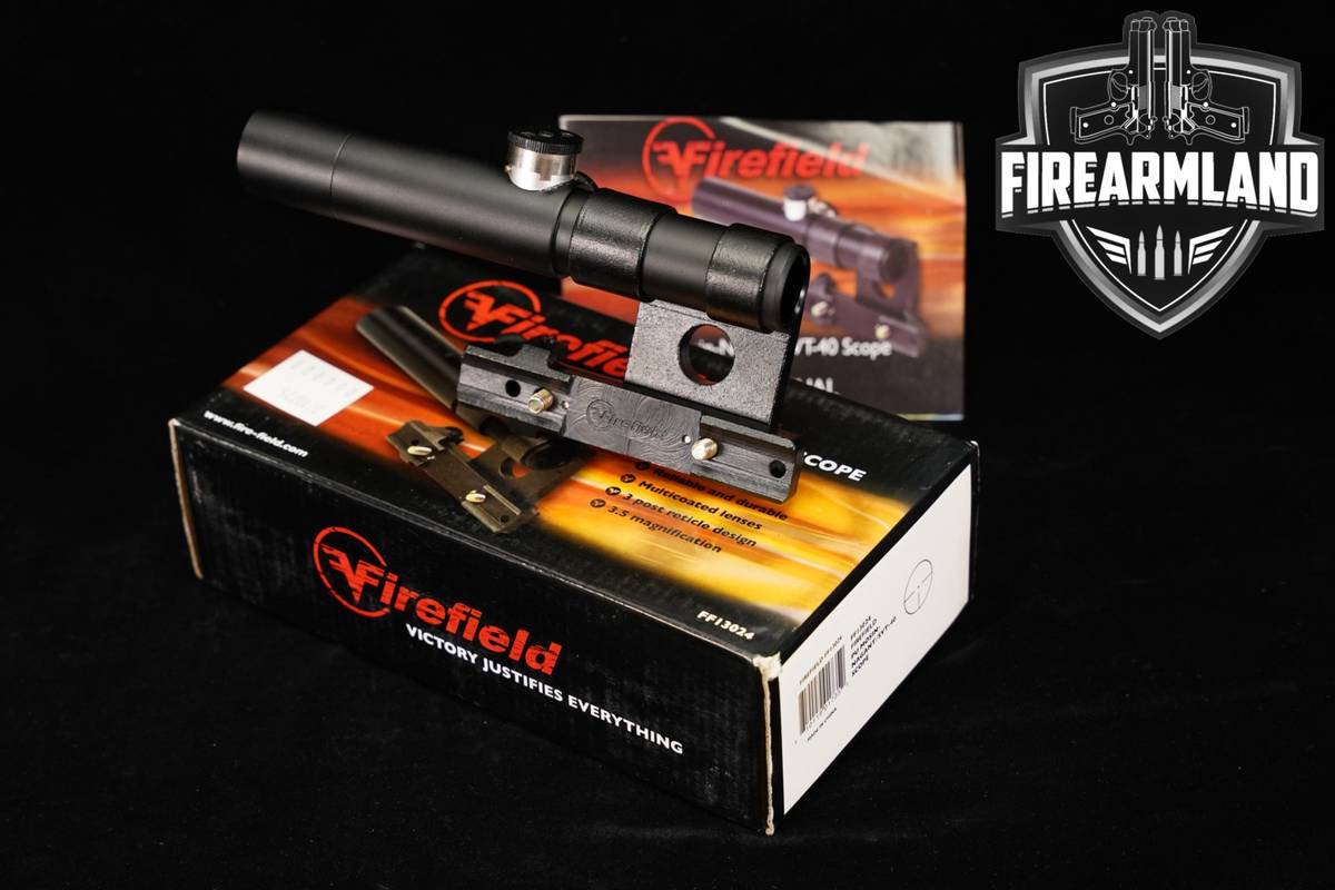 Firefield Mosin/SVT-40 3.5x18 Scope Mosin SVT40 MosinSVT40 +ORIG BOX