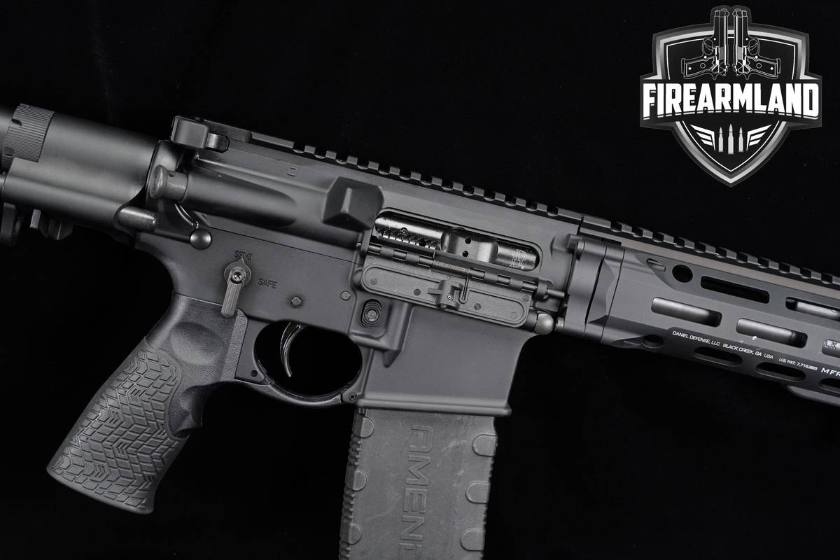 Daniel Defense DDM4 PDW 300 Blackout AR-15 AR15 7" DDM4PDW Maxim CQB Brace