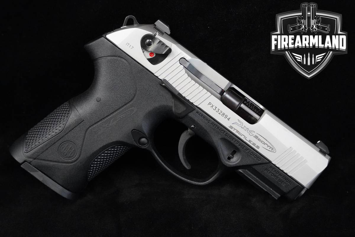 Beretta PX4 Storm Inox 9mm 3.2" Inox Beretta-PX4 Storm +2 MAGS & ORIG CASE