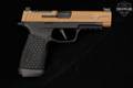 Sig Sauer P365 FUSE 9mm Luger Two-Tone Snakebite Bronze in Excellent Condition Image 5
