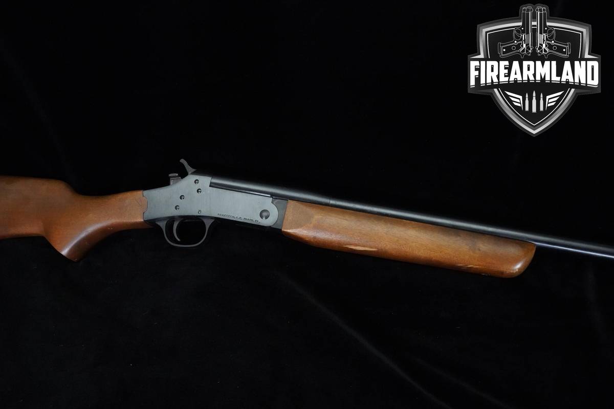 Rossi S12 12-Gauge 28" Blued Rossi S-12 3" Single Shot Shotgun