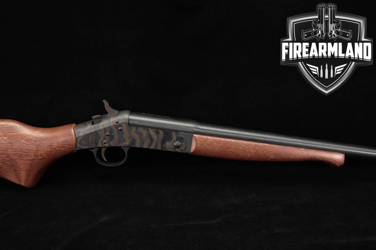 New England Firearms NEF Pardner Model SB1 410 Bore 24" CASE HARDENED