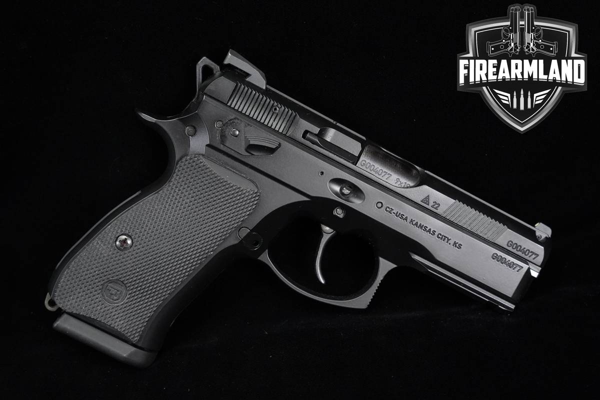 CZ 75 P-01 Omega 9mm 3.75" P01 Duty Pistol +ORIG CASE