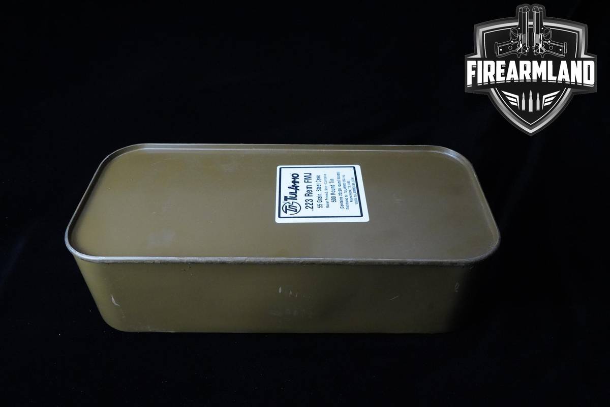 223 Rem Ammo 223-Rem Ammo 500 ROUNDS