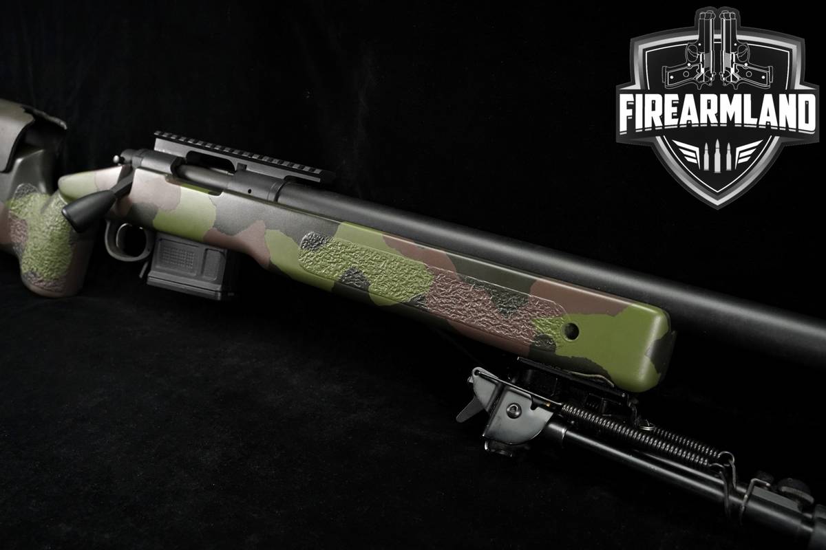 MIKE LAU Texas Brigade Armory TBA Remington Model 700 USMC M40A3 Clone