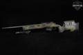 Texas Brigade Armory (TBA) Remington Model 700 USMC M40A3 Clone 7.62mm NATO (7.62x51) Black & Woodland Camo in Good Condition Image 2