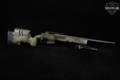 Texas Brigade Armory (TBA) Remington Model 700 USMC M40A3 Clone 7.62mm NATO (7.62x51) Black & Woodland Camo in Good Condition Image 3