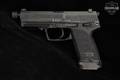 Heckler & Koch (H&K, HK) USP 9 SD 9mm Luger Black in Very Good Condition Image 3