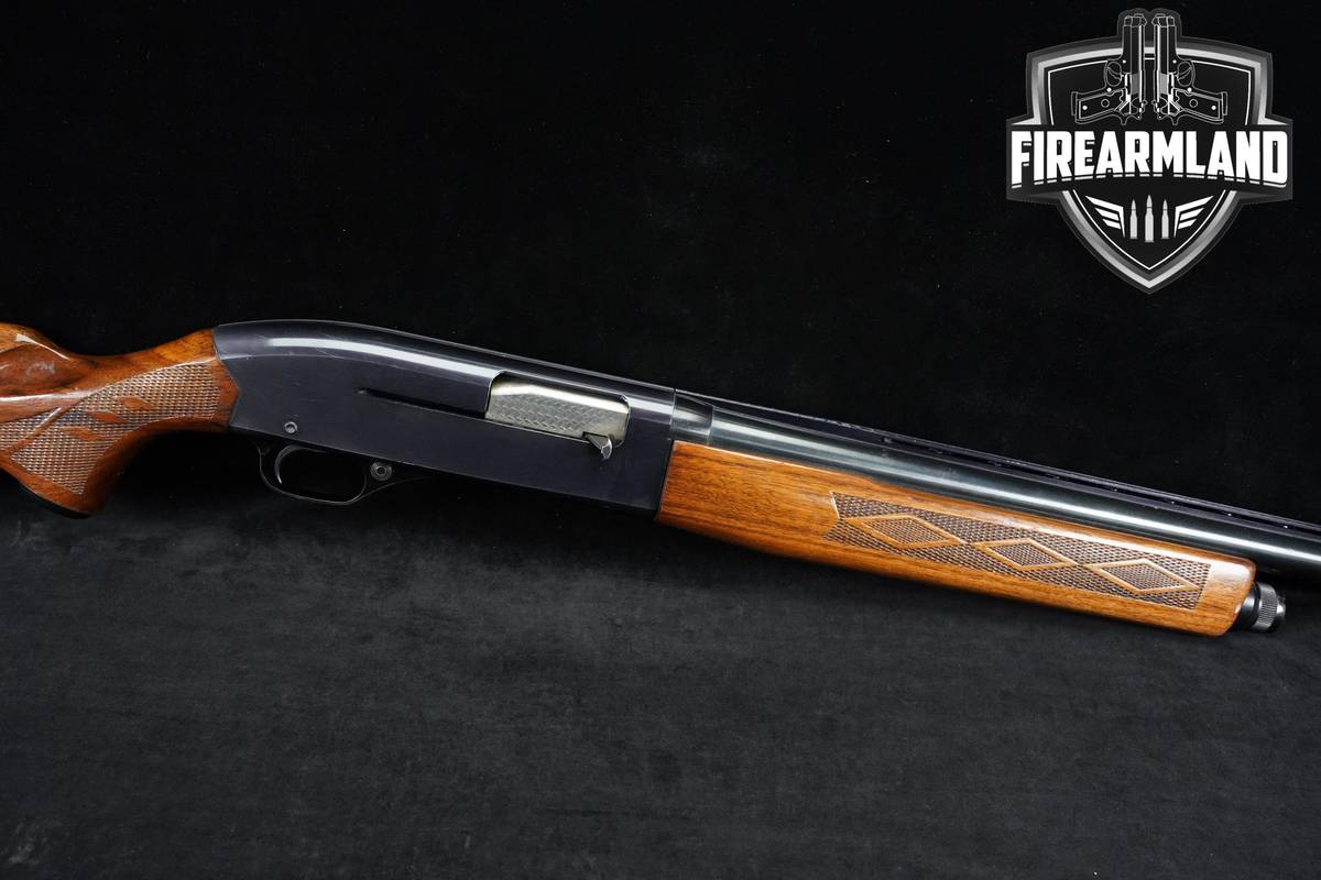 Winchester Model 1400 12-Gauge 19.5" Blued & Walnut Trap-Skeet