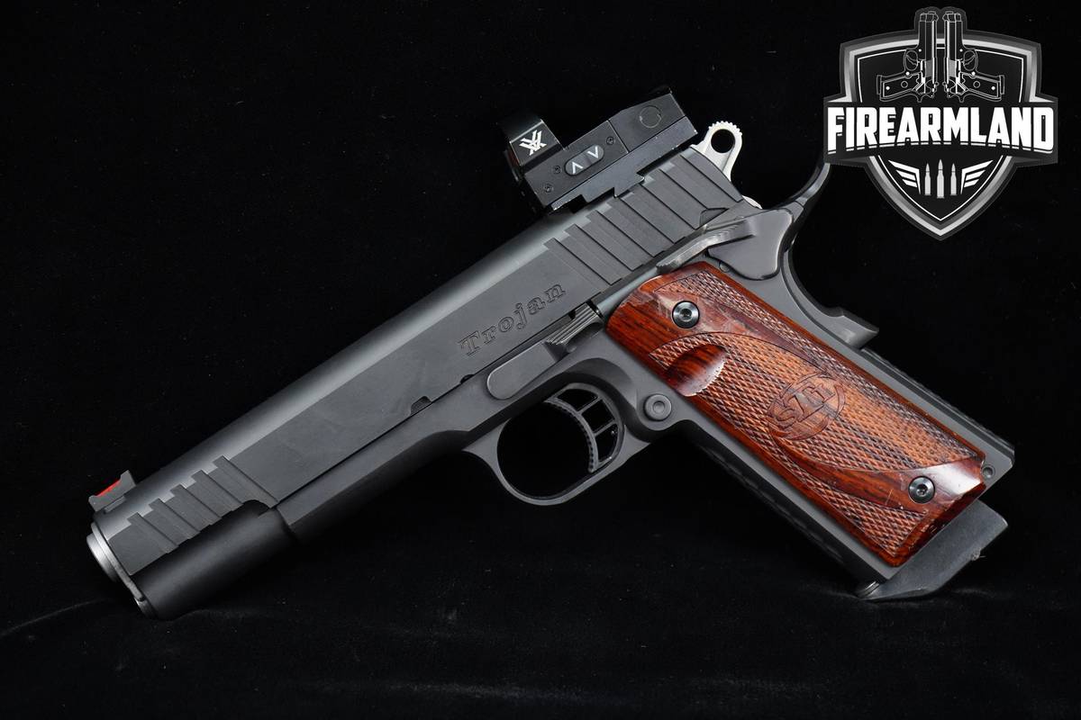 Staccato STI Trojan 5.0 45 ACP 1911 5" Matte Black +VORTEX VENOM OPTIC