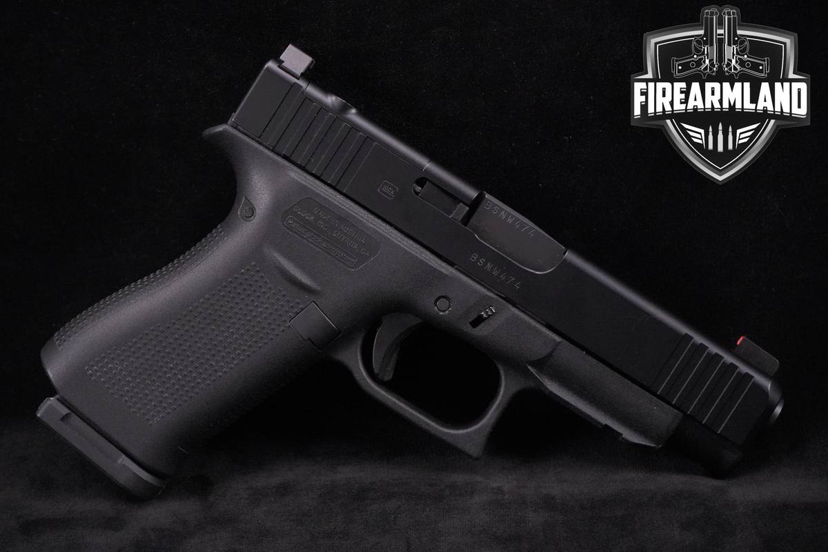 Glock 48 MOS Slimline 9mm 4.17" Glock G48 G-48 +ORIG CASE