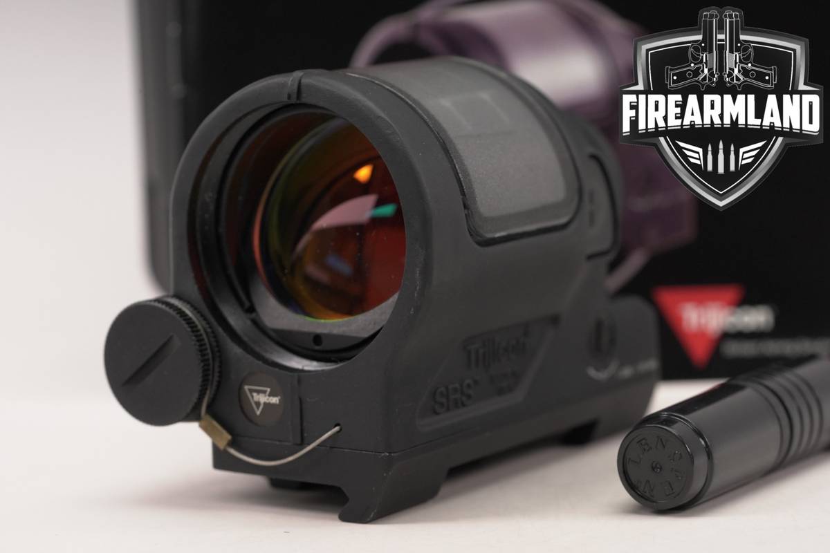 Trijicon SRS 1.75 MOA Red Dot Sight Sealed Reflex System +ORIG CASE