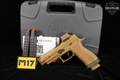 Sig Sauer M17X RX; ROMEO-M17 9mm Luger Coyote Tan in Very Good Condition Image 2