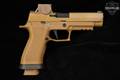 Sig Sauer M17X RX; ROMEO-M17 9mm Luger Coyote Tan in Very Good Condition Image 3