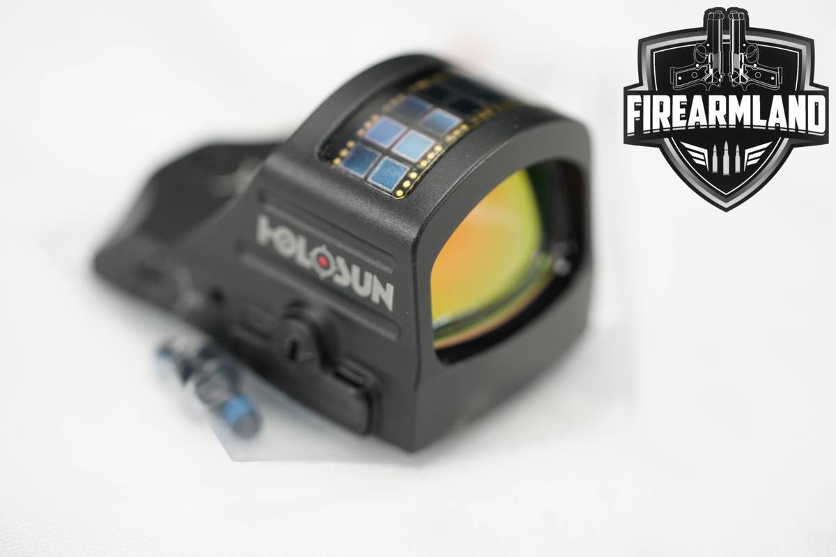 Holosun HS507C X2 2 MOA Dot & 32 Circle Red Sight HS 507C