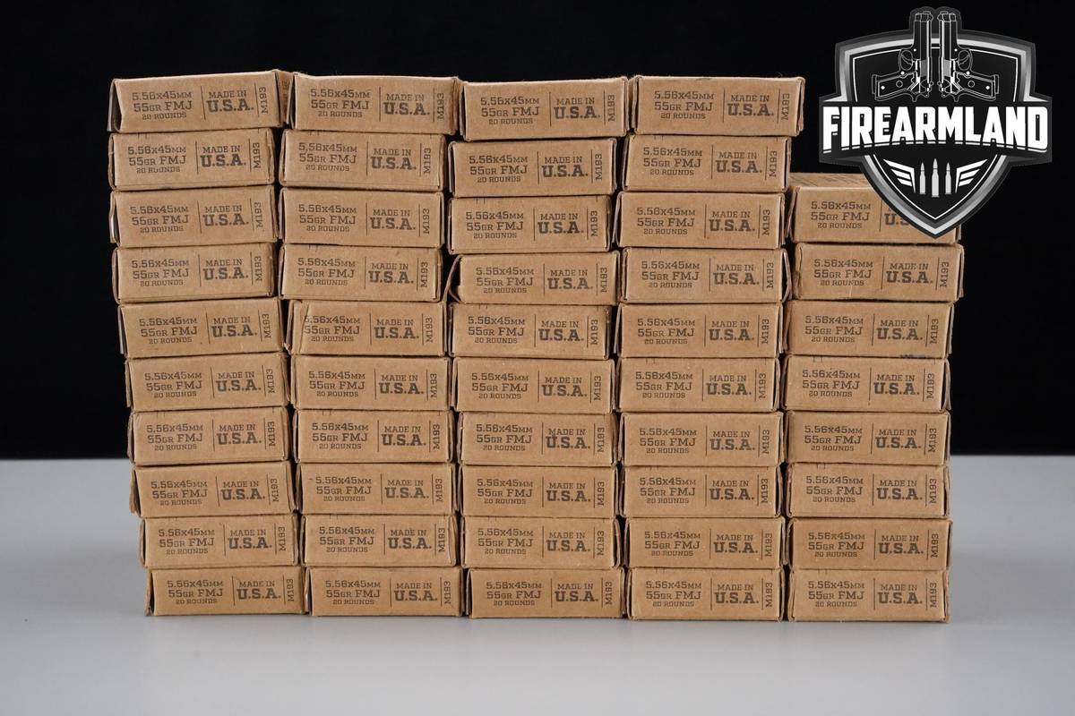 960 RDS! 5.56 NATO Ammo 5.56X45