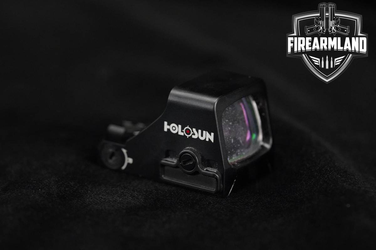 Holosun HS407K X2 6-MOA Dot Reticle Holosun
