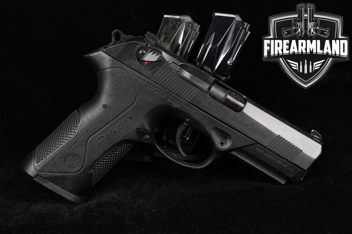 Beretta Px4 Storm Full 9mm 4.02" ITALY +3 MAGS