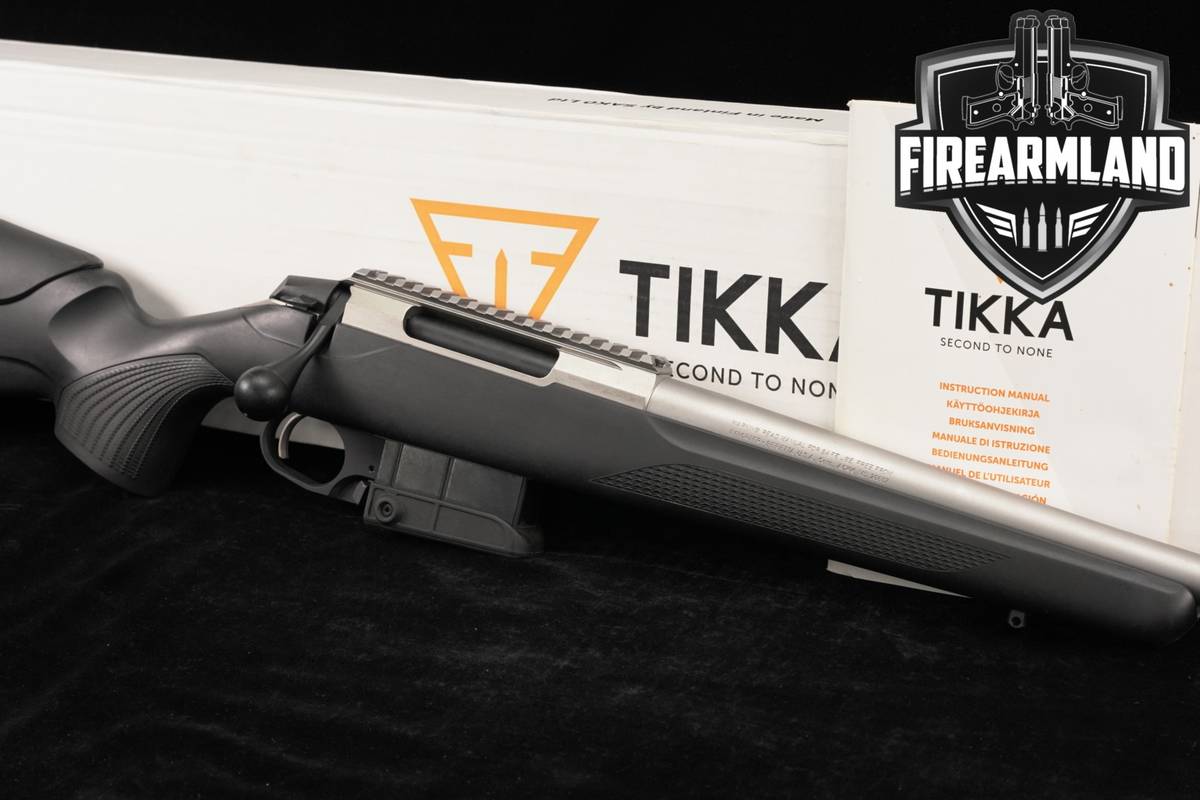Tikka T3x Compact Tactical Rifle (CTR) 308 Win 20" T3 X THREADED +ORIG BOX