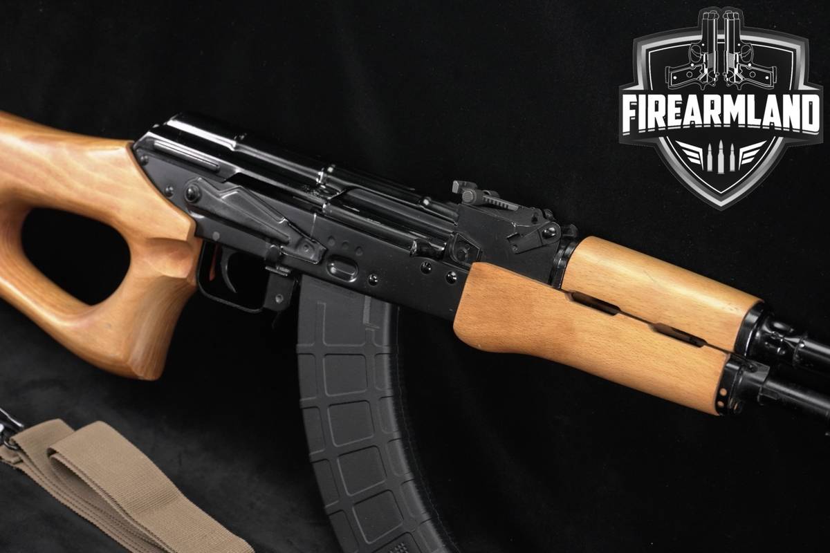 FEG SA 85M Sporter 7.62x39 AKM AK 16.5" Blonde Wood +SLING