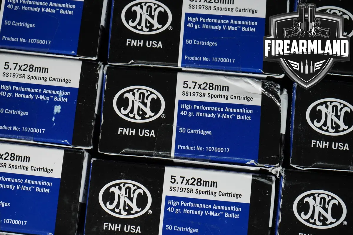 500 RDS! 5.7x28 Ammo 57 Ammunition