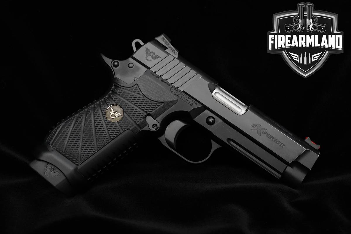 ORIG CASE Wilson Combat EDC X9 EXPERIOR 9mm Wilson EDC-X9- 9 Combat X9 SAO
