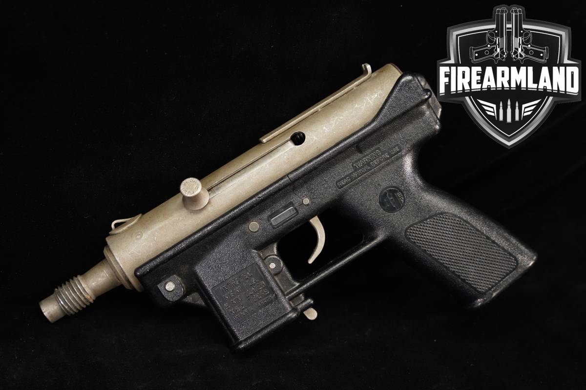 Intratec Mod TEC-9 9mm 3" Light Gray Micro TEC9