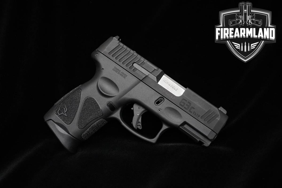 Taurus G3c 9mm 3.26" Tenifer G3c Taurus +3 MAGS & ORIG BOX
