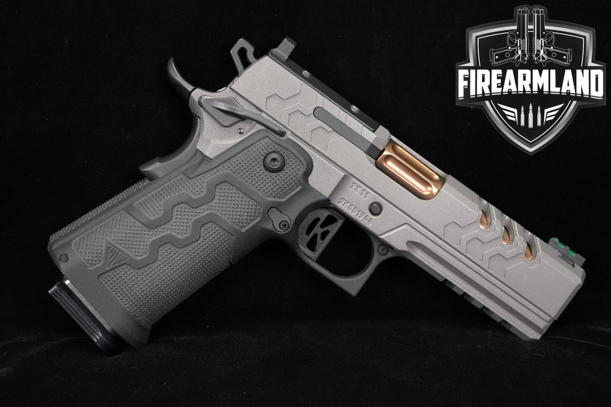 Kimber 2K11 Pro Stainless 9mm 1911 4.25" 2011 +2 MAGS & ORIG BOX