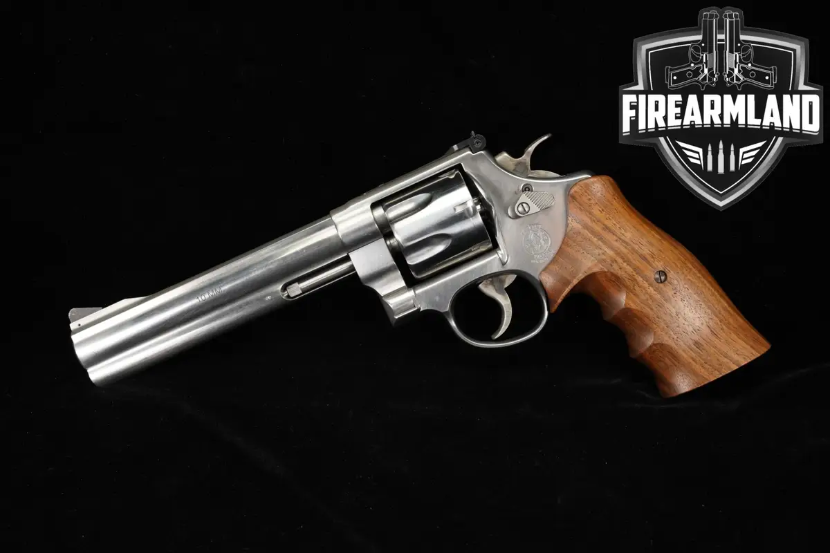 Smith & Wesson Model 610-3 S&W 10mm 6.5 Satin Stainless DA/SA