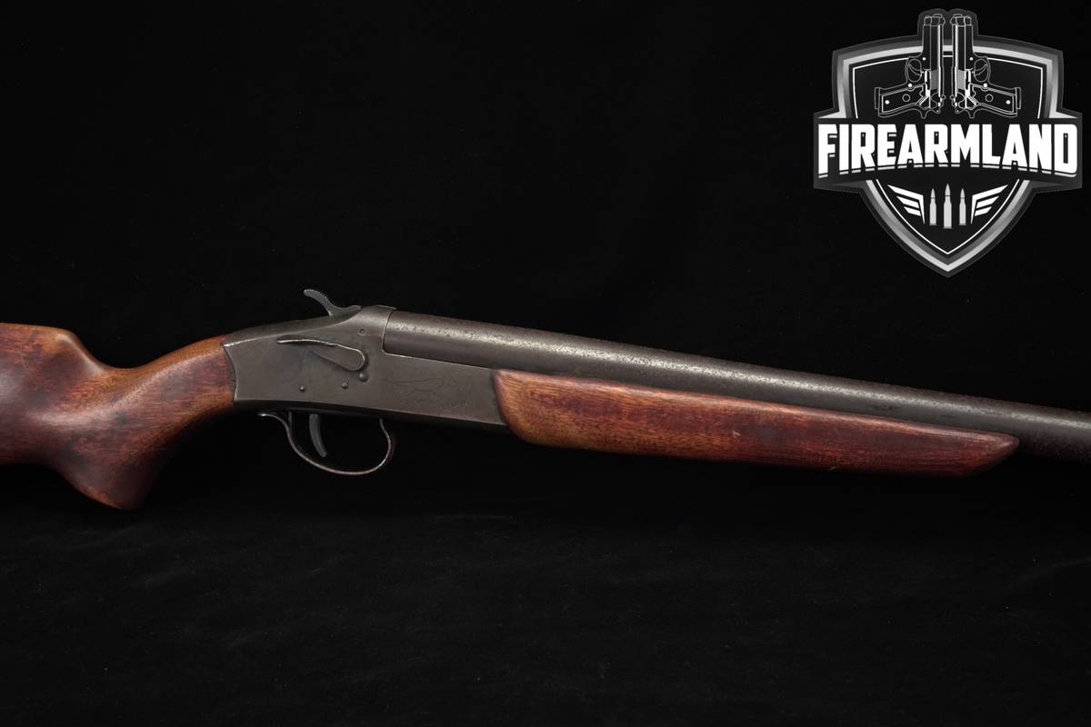 Stevens Model 940A 12-Gauge 28" Blued & Wood 2 3/4 Inches