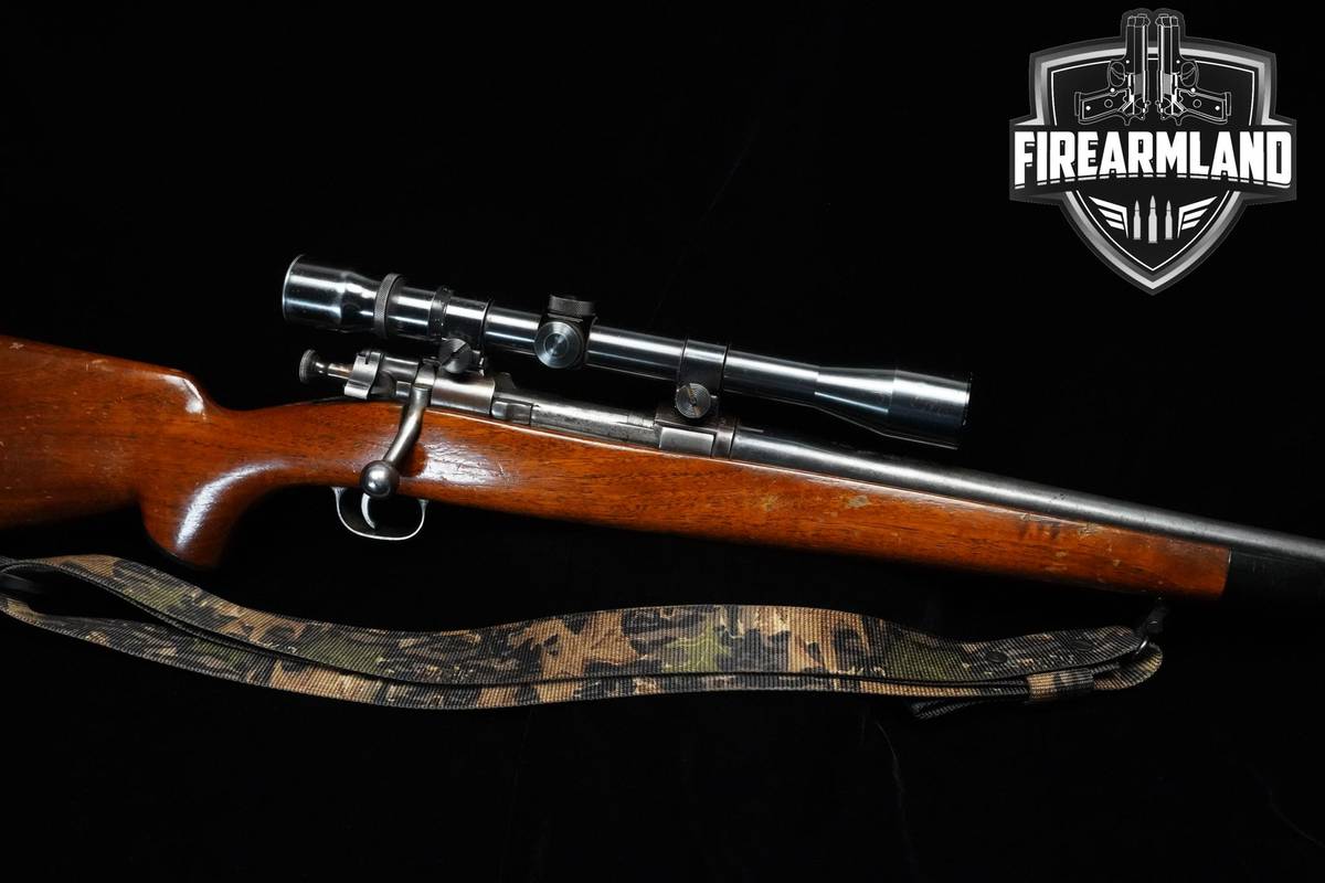 1942 Remington Model 1903 Sporter 30-06 Blued Remington 1903 WW2 +OPTIC