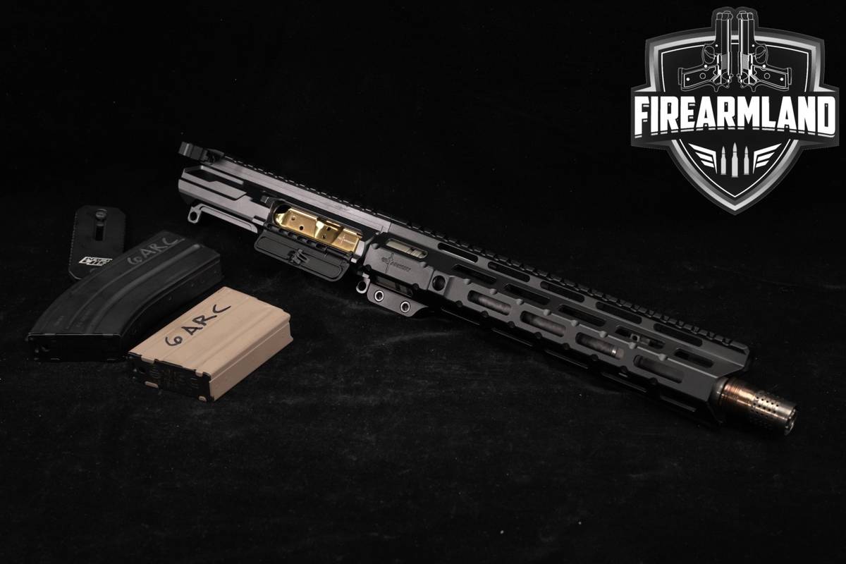 GQ Armory Paladin AR15 Upper 6 ARC 11" Rifle Receiver AR-15