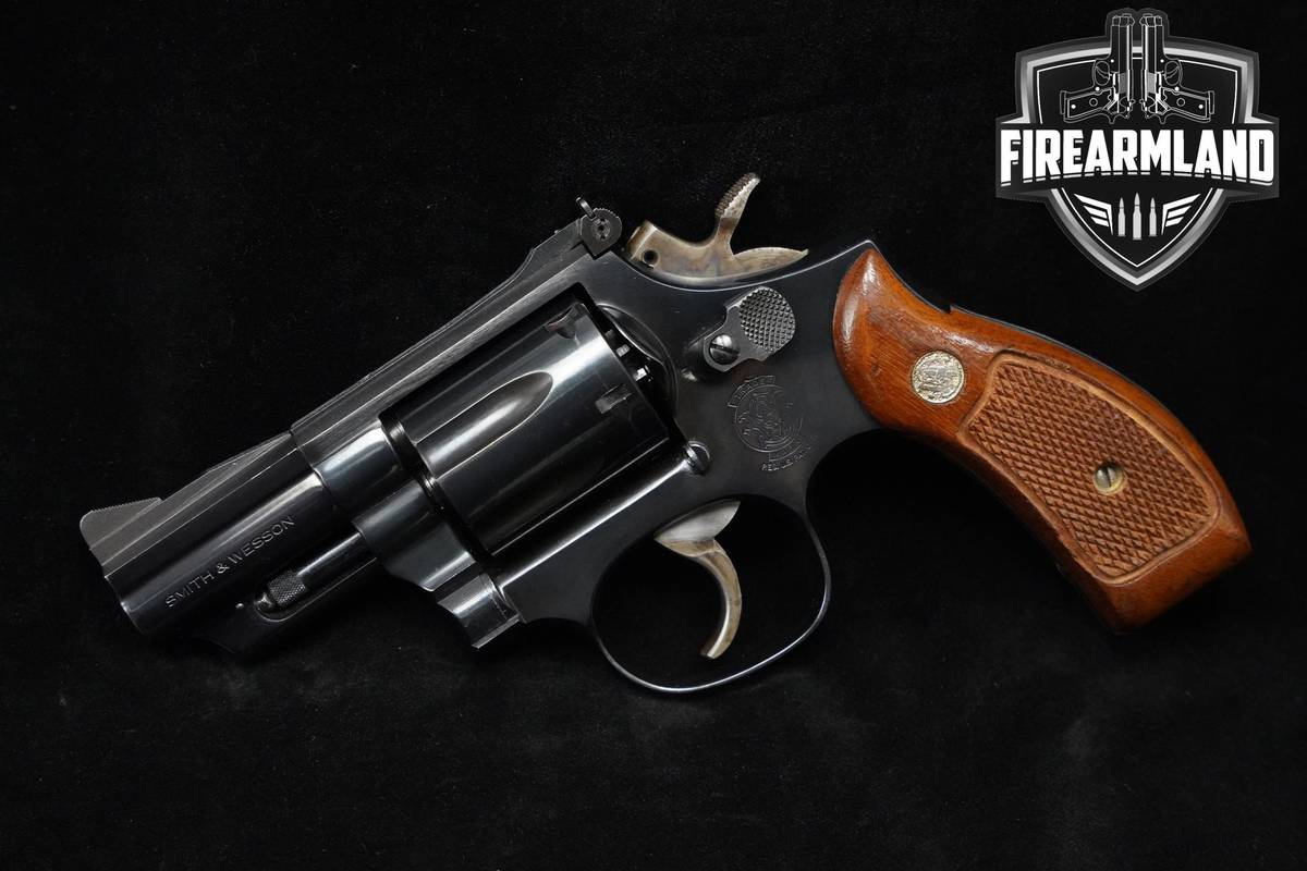 MINTY 1983 Smith & Wesson Model 19-5 Combat Magnum 357-Magnum 2.5" S&W 19-5