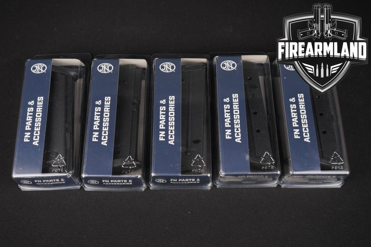 FN America, LLC FIVE (5) seveN 20 Round Magazines 5.7X28mm 57 Mags