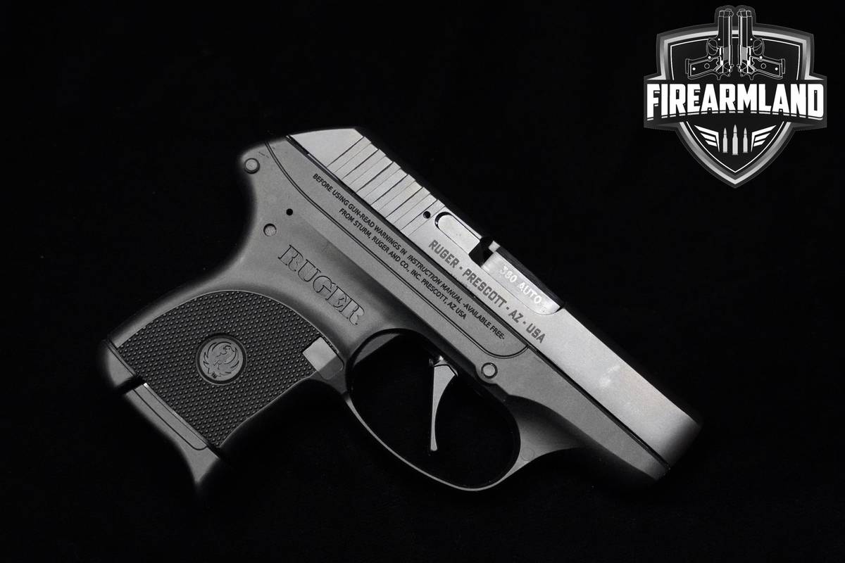 Ruger LCP Gen 1 380 ACP 2.75" Ruger +3 MAGS & ORIG CASE