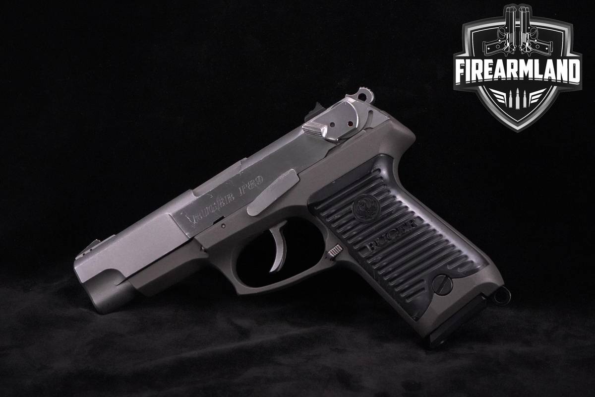 1993 Ruger P89 9mm 4.5" Stainless Steel Ruger P-89 +3 MAGS
