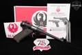 2024 Sturm Ruger Mark IV 75th Anniversary .22 LR Blued in Very Good Condition Image 2