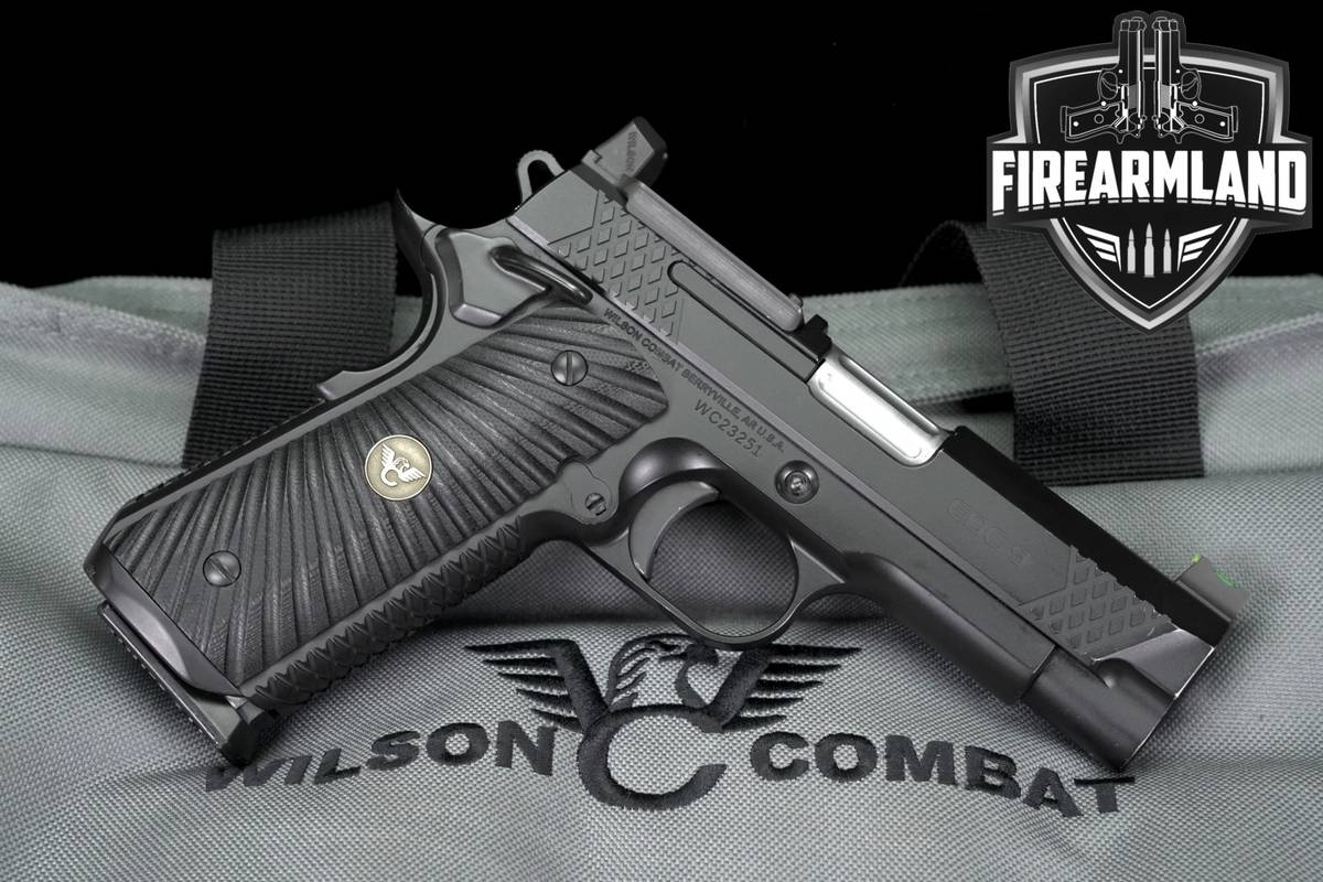 DISCONTINUED Wilson Combat WC EDC 9 Professional 9mm 1911 4"