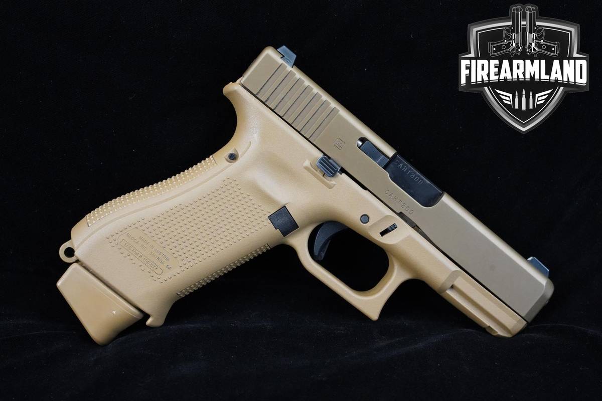 Glock 19X Crossover 9mm FDE Glock 19-X +3 MAGS & ORIG CASE