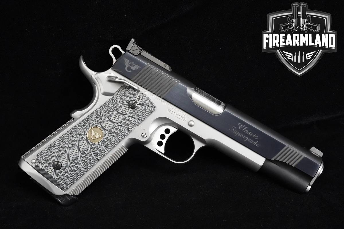 Wilson Combat (WC) Classic Supergrade 45 ACP 1911 5" WC-Classic-Supergrade