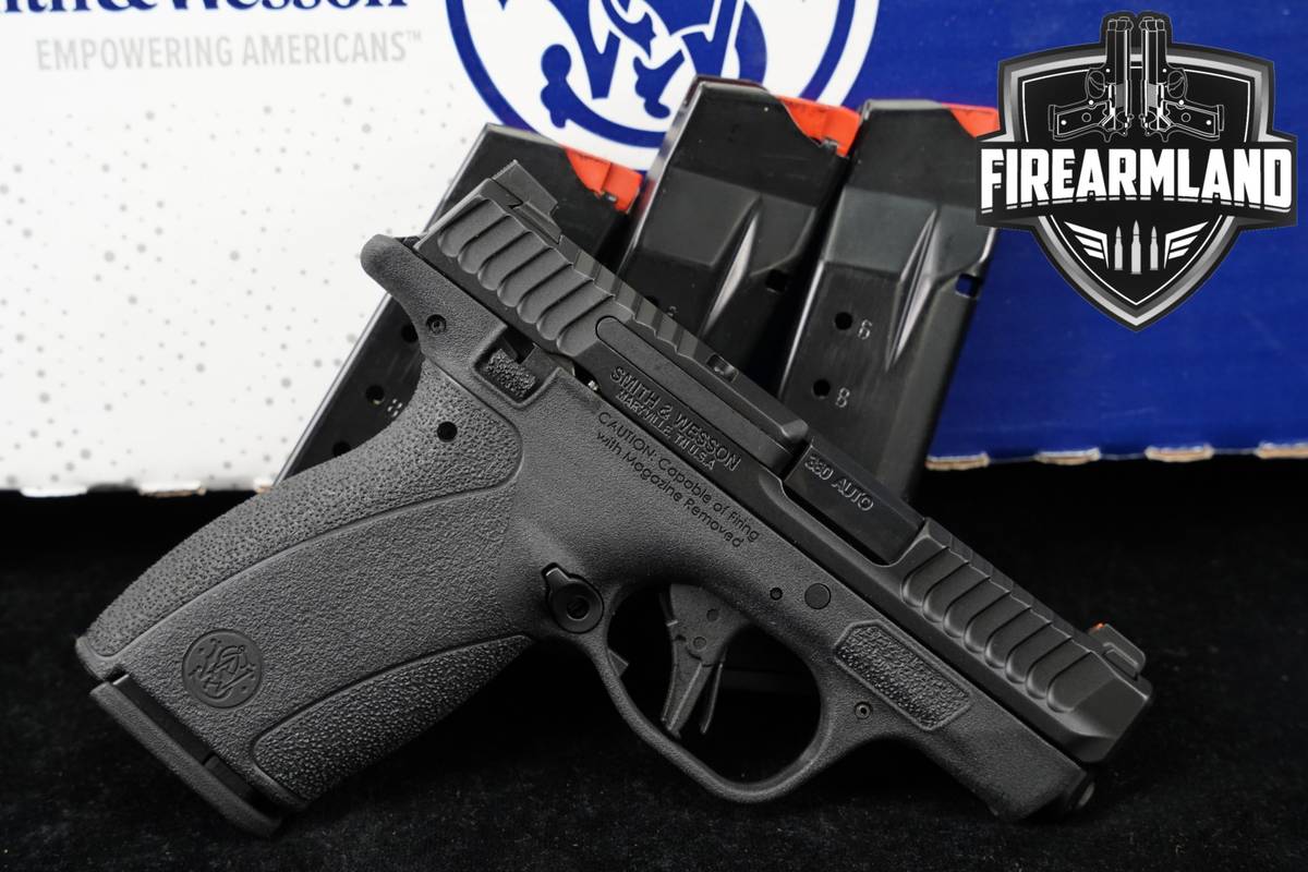 Smith & Wesson Bodyguard 2.0 TS S&W 380 ACP BG380 BG +4 MAGS & ORIG BOX