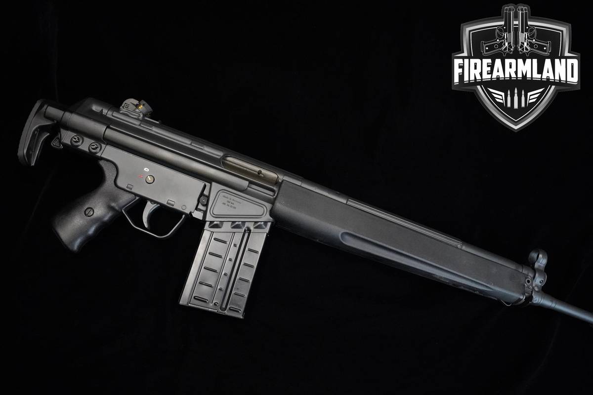 PRE-BAN 1981 Heckler & Koch HK91 A3 308 Win H&K-HK-HK91 HK91A3 G3 +5 MAGS