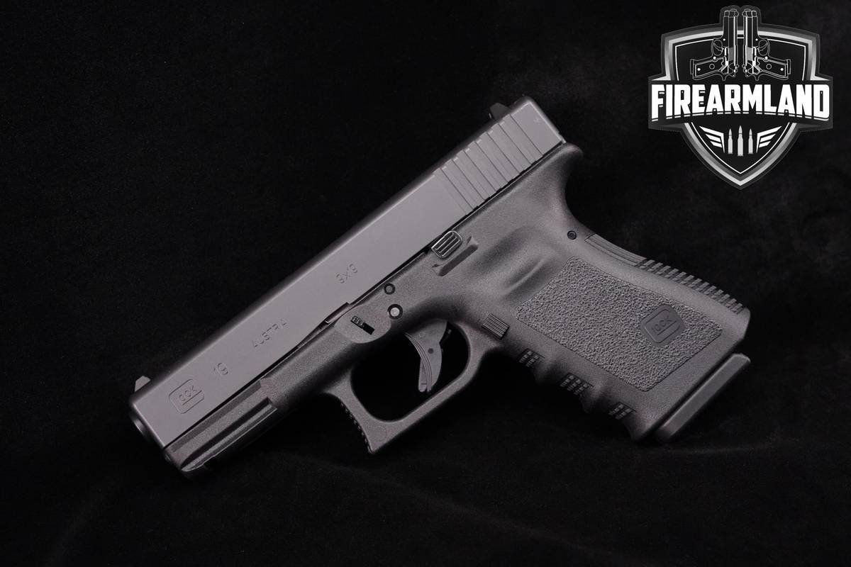 Glock 19 Gen 3 9mm 4.02" G19 Gen3