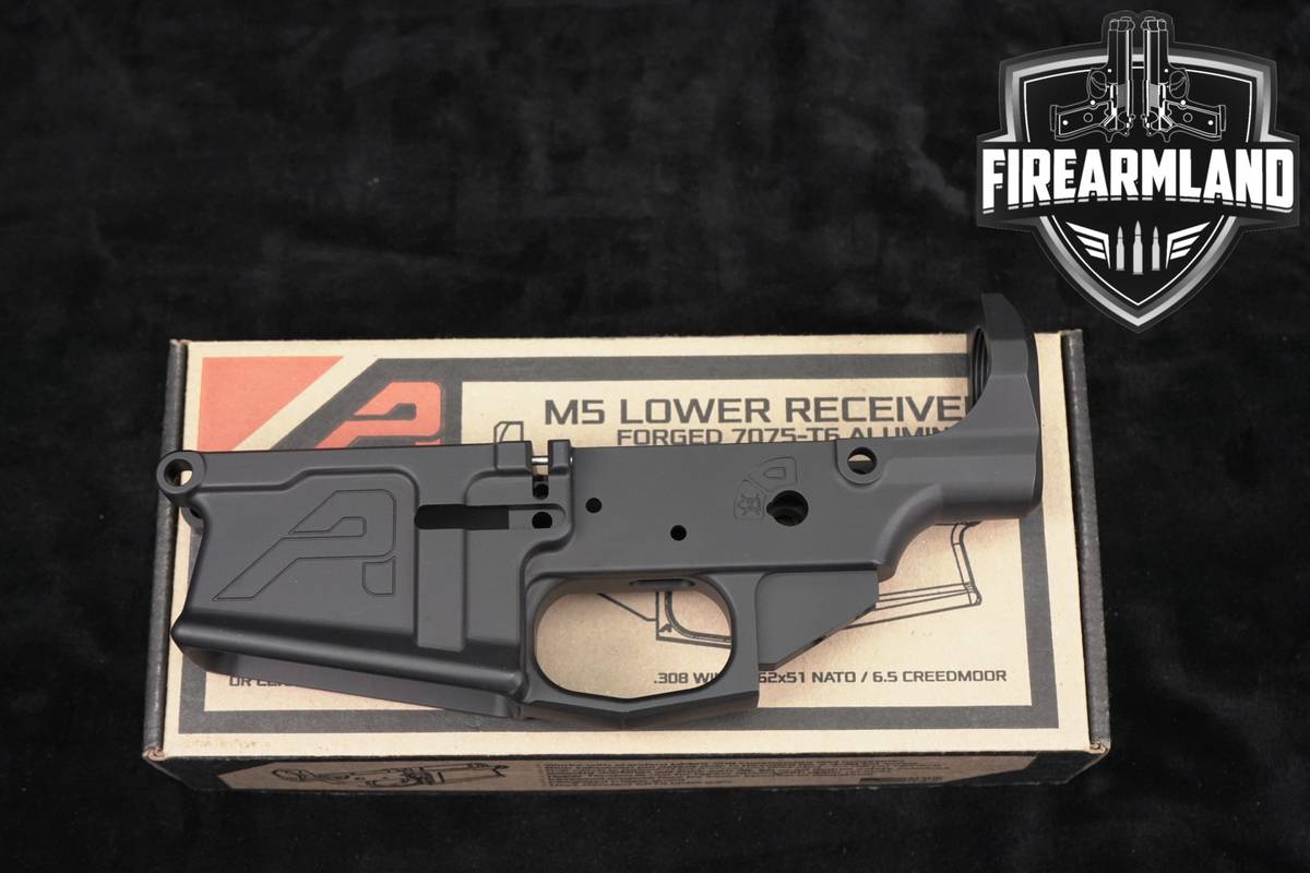 Aero Precision M5 AR-10 Stripped Lower Receiver AR10