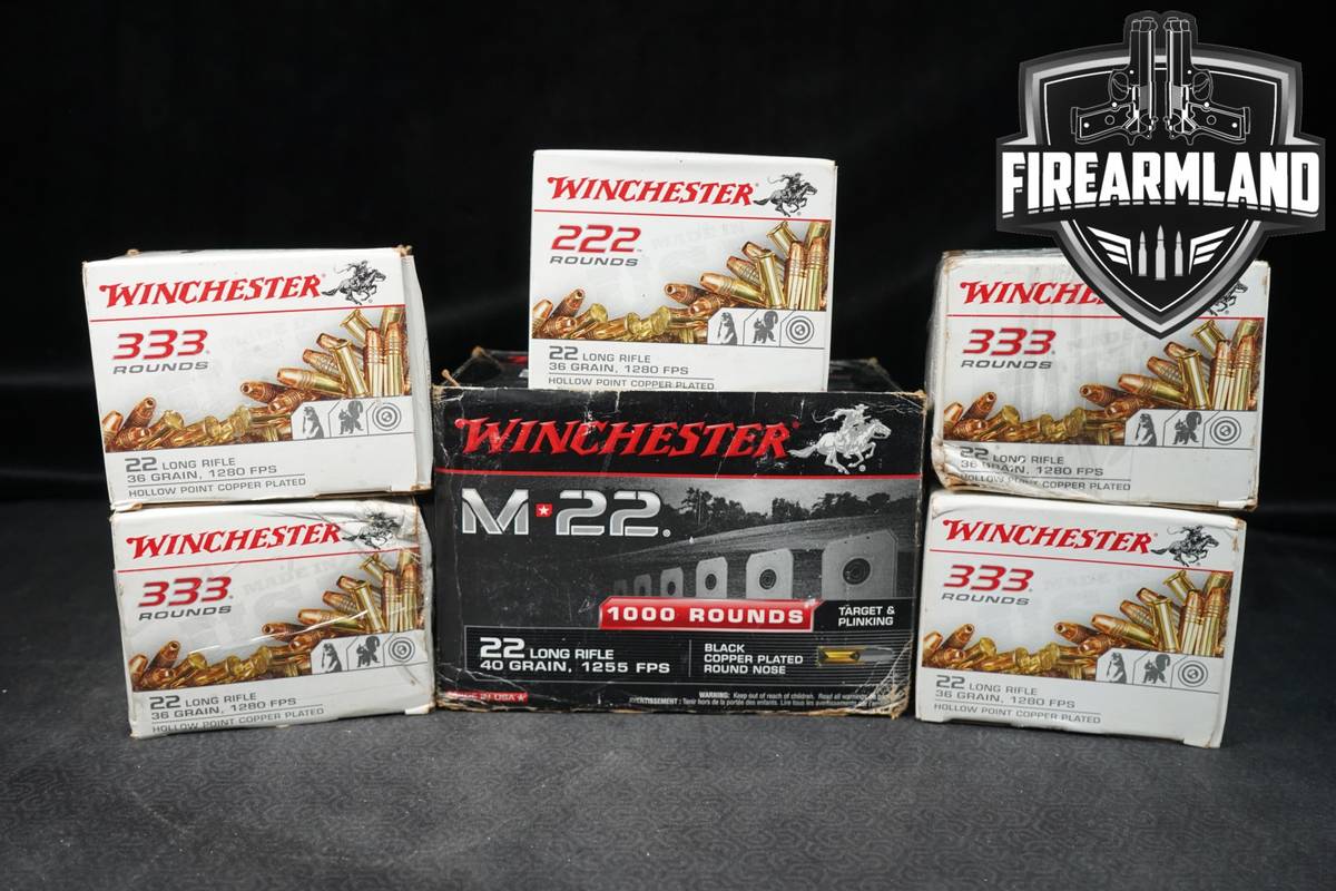 2554 RDS! 22LR Ammo 22 LR Ammunition