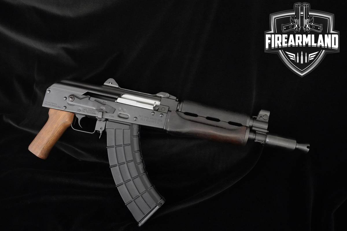 LIKE-NEW Zastava Arms ZPAP92 Alpha Series 7.62x39 10" Blued Zastava ZPAP92